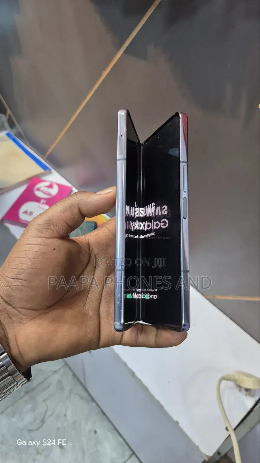 Samsung Galaxy Z Fold4 512 GB Black