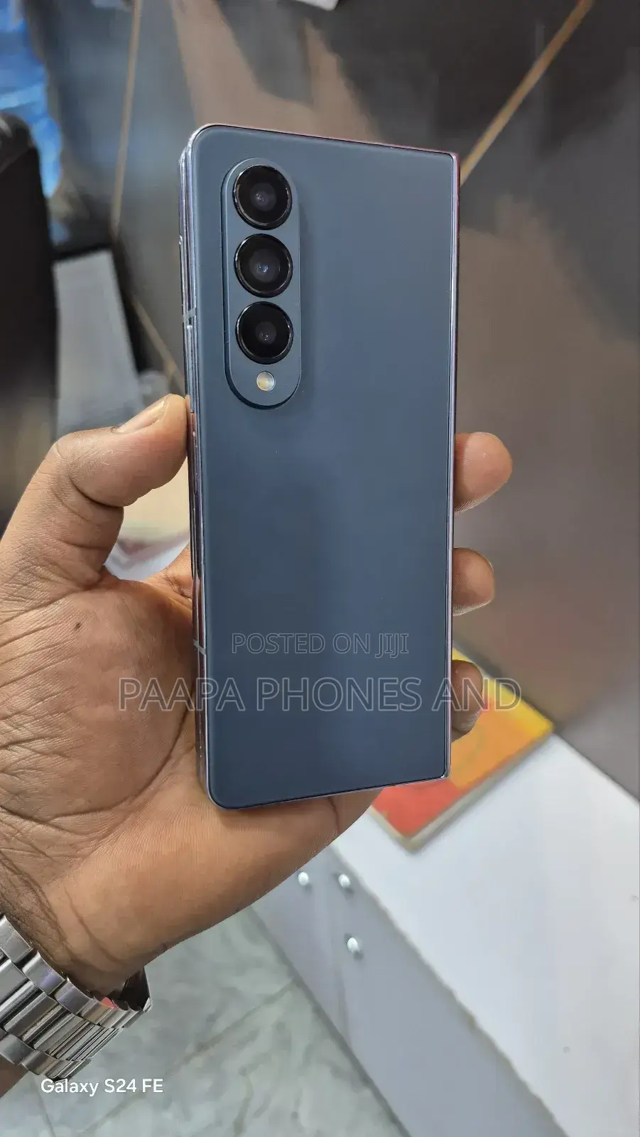 Samsung Galaxy Z Fold4 512 GB Black