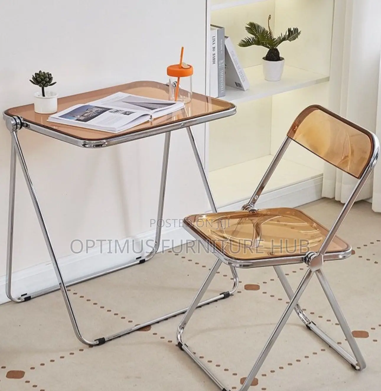 Transparent Reading Set