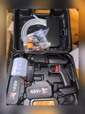 Car Washer With 48V
