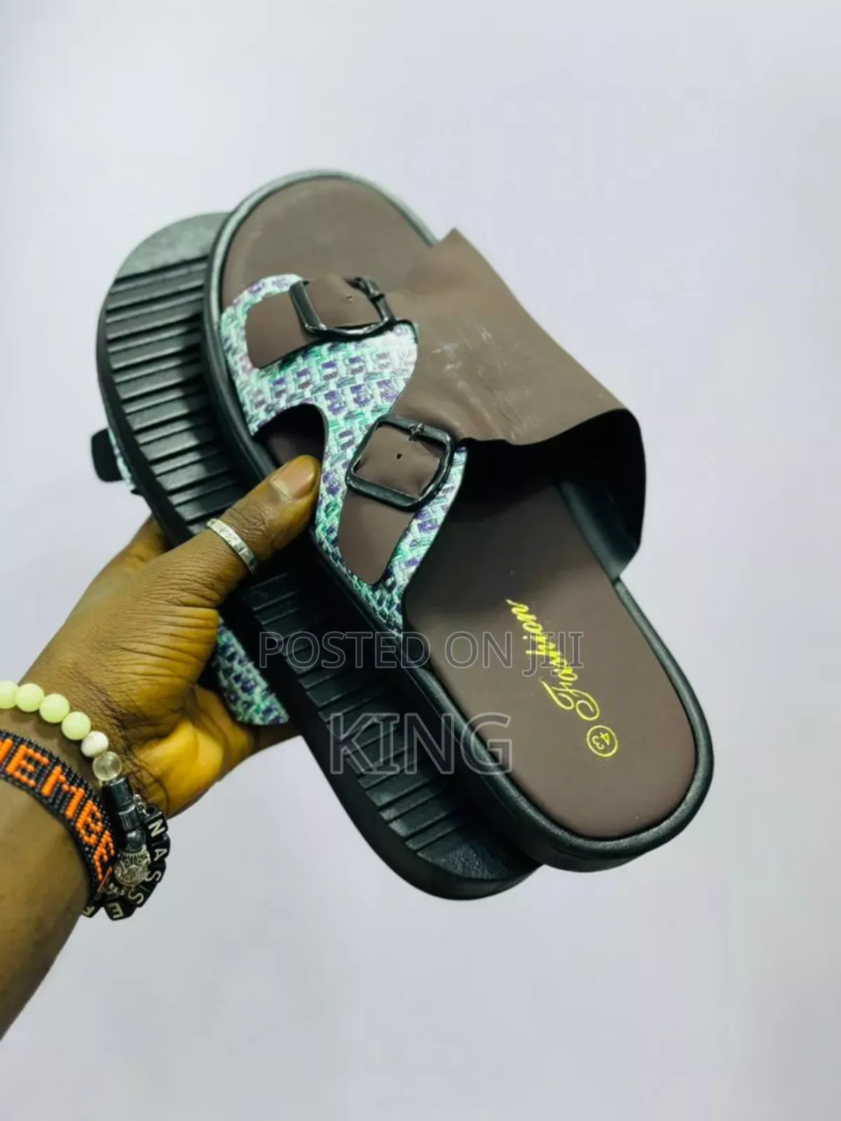 Realest Finesse Sandals