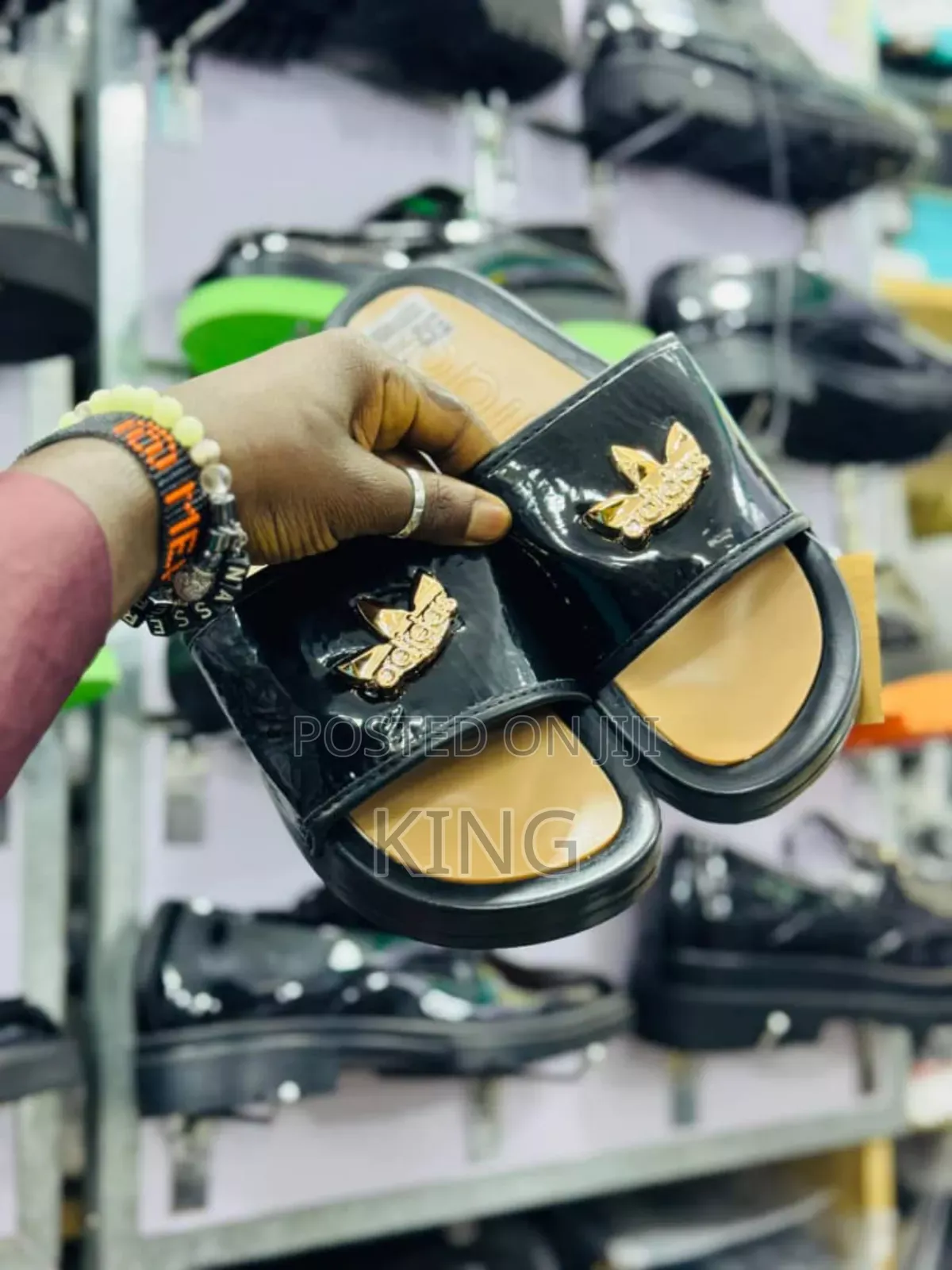 Alpha Finesse Sandals