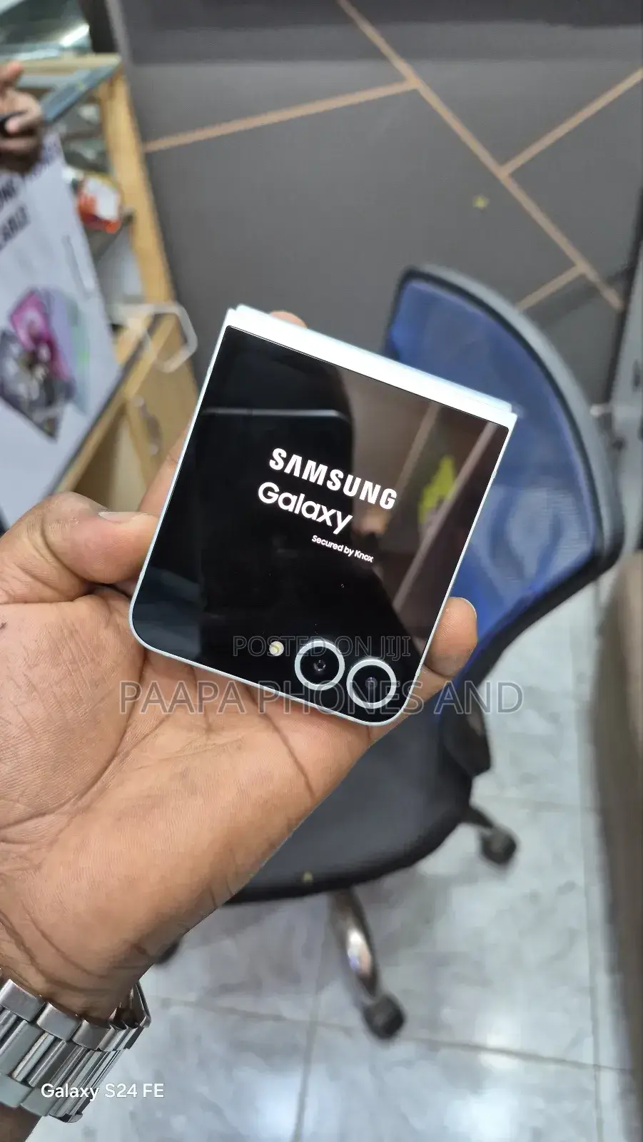 Samsung Galaxy Z Flip6 256 GB Silver