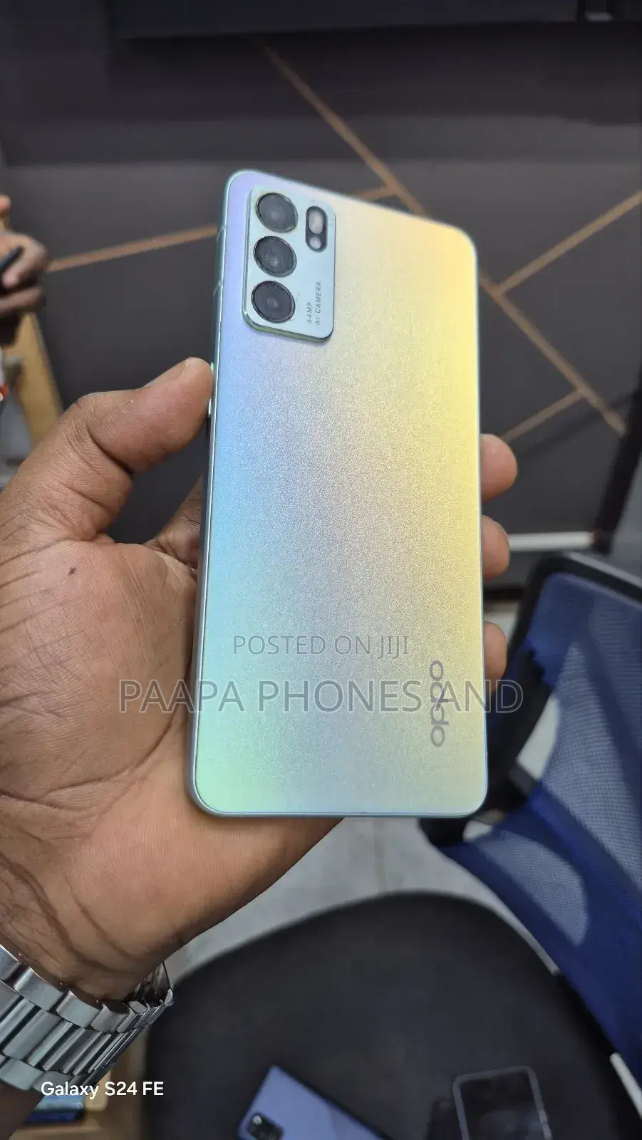 Oppo Reno6 128 GB Gold