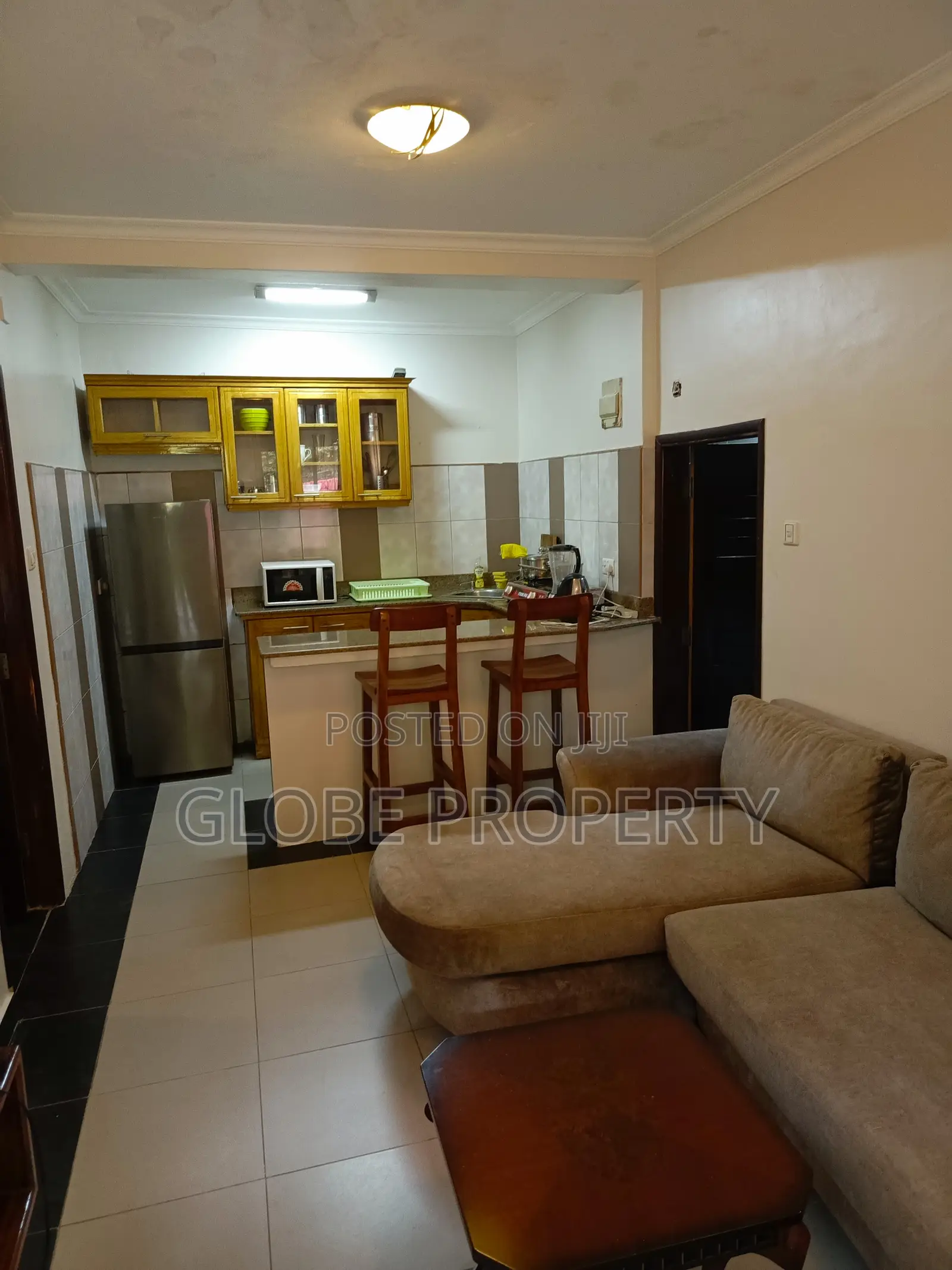 Furnished Studio Apartment in Tufnel Drive, Central Division for rent