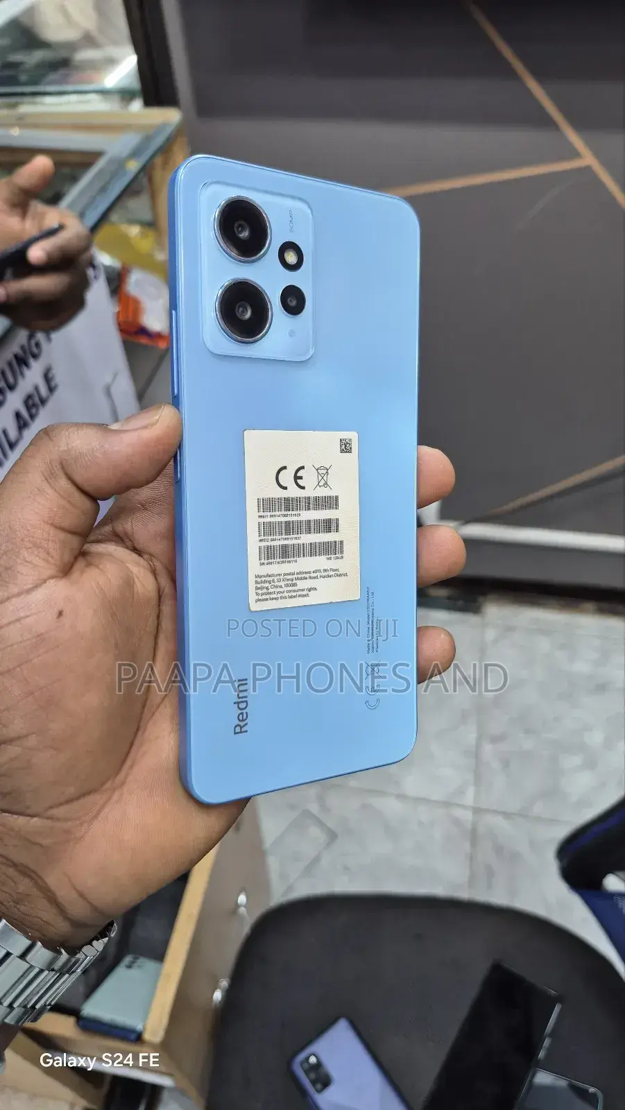 Xiaomi Redmi Note 12 128 GB Blue