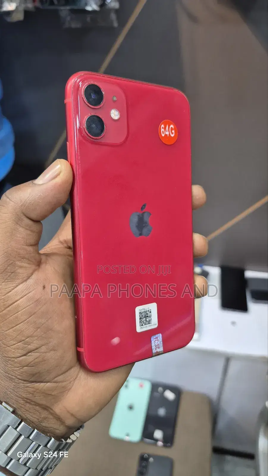 Apple iPhone 11 64 GB Red