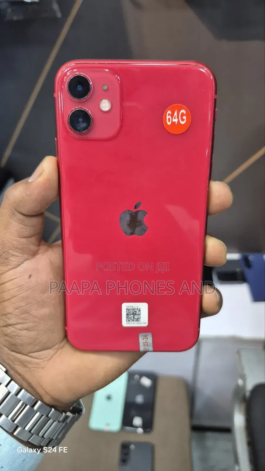Apple iPhone 11 64 GB Red