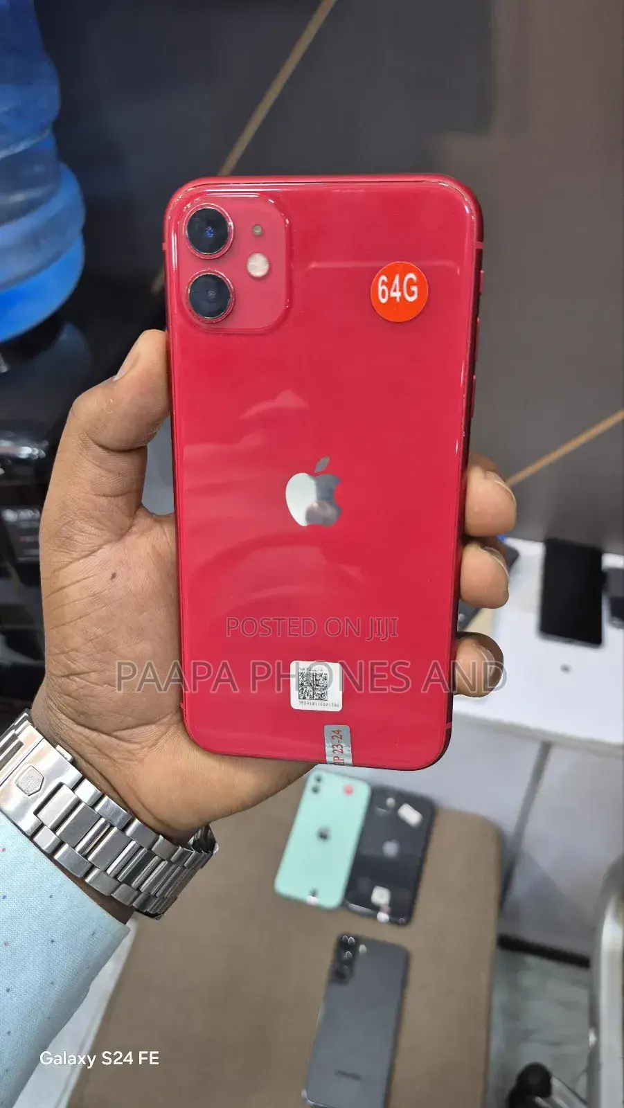 Apple iPhone 11 64 GB Red