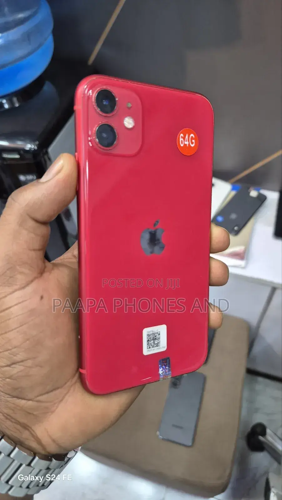 Apple iPhone 11 64 GB Red