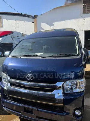 Photo - Toyota HiAce 2011 Blue