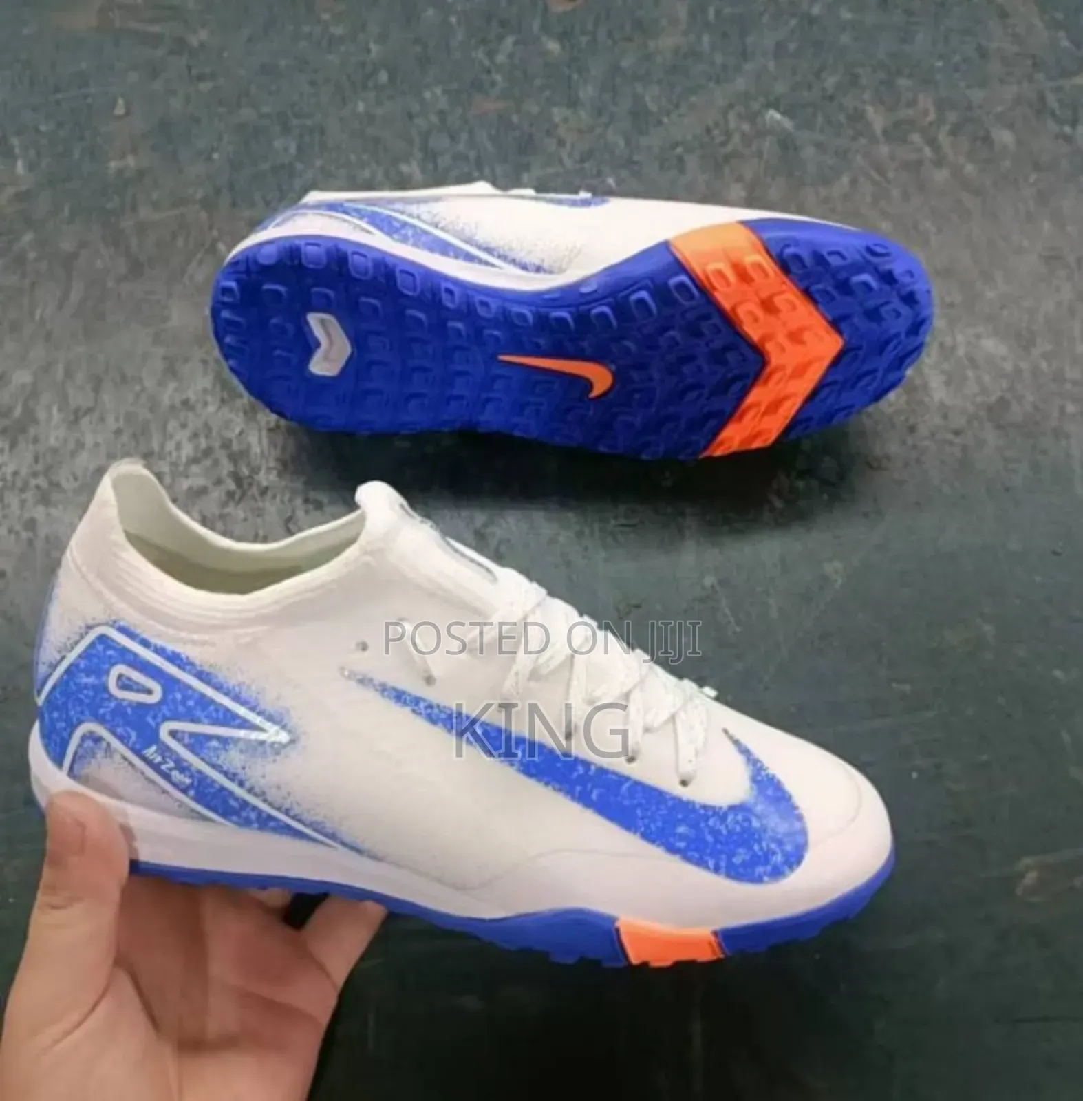 Nike Men's Mercurial Vapor 16 Pro TF. Soccer Cleats. Turf