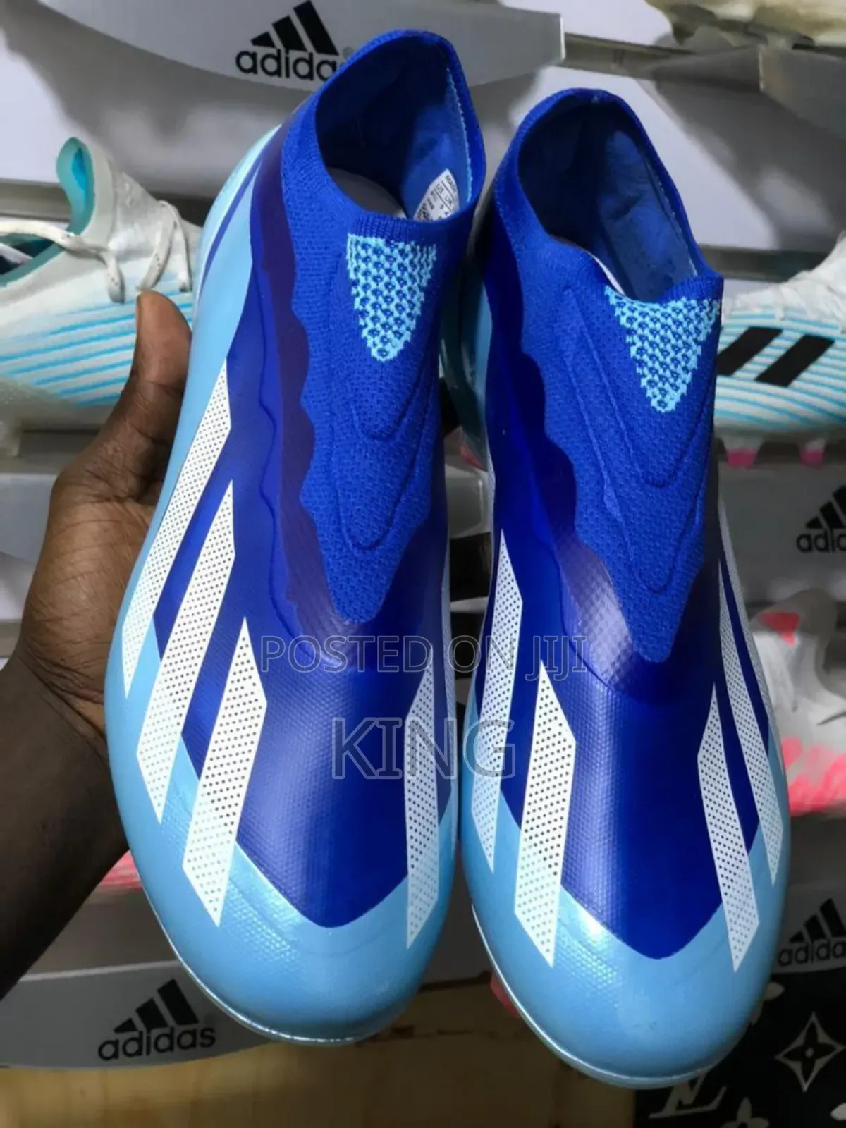Adidas Youth X Crazyfast.1 LL Firm Ground Cleats. Soccer