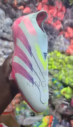 Adidas Predator Elite Laceless FG Soccer Cleats