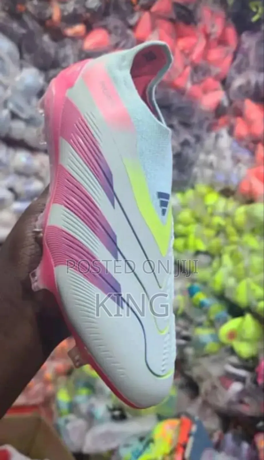 Adidas Predator Elite Laceless FG Soccer Cleats