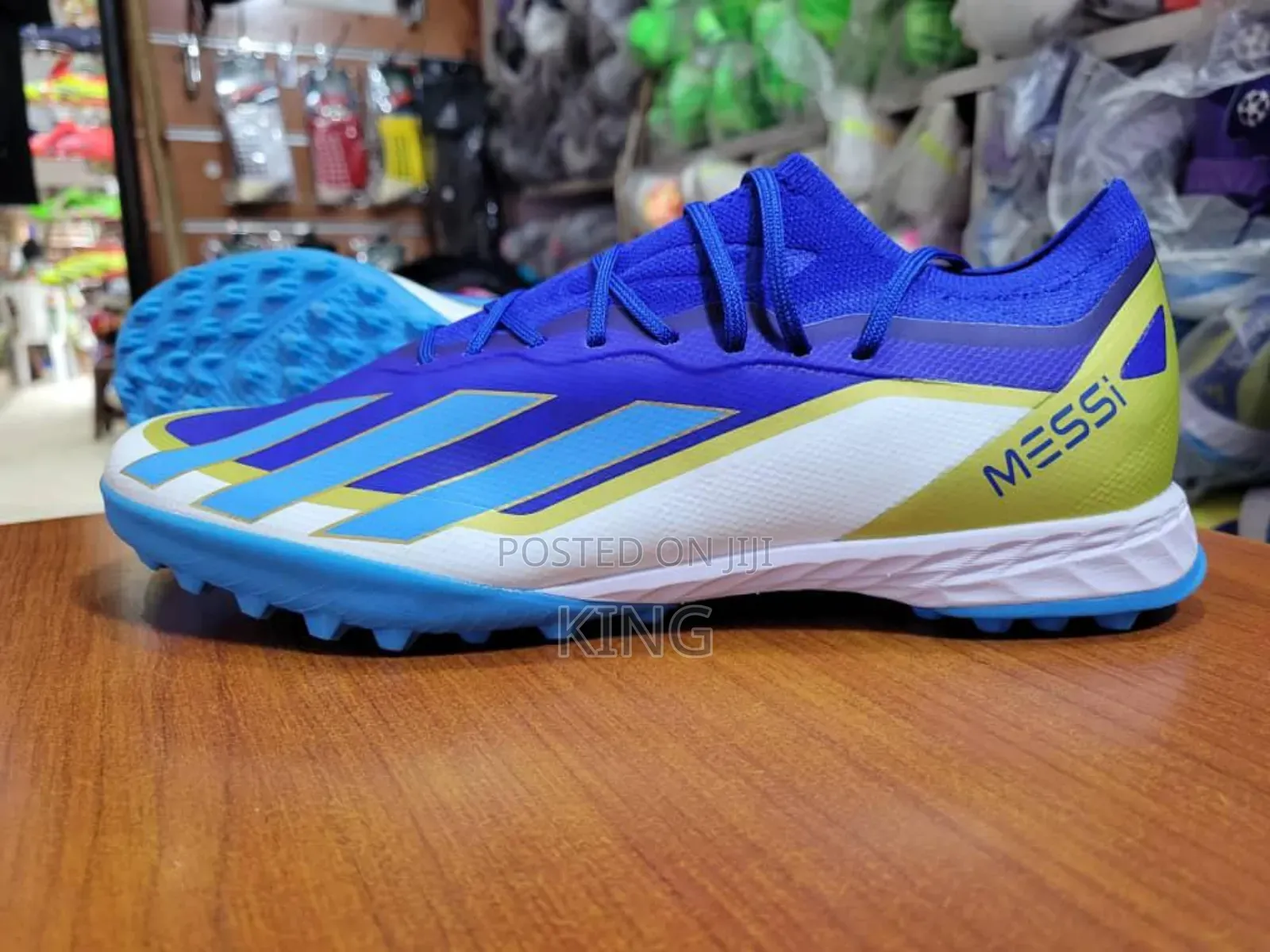Adidas X Crazyfast League Turf Football Boots. Soccer Cleats