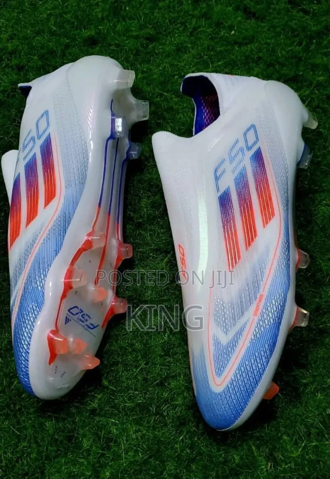 F50 Elite Laceless Soft Ground Soccer Boots