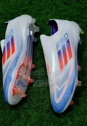 F50 Elite Laceless Soft Ground Soccer Boots