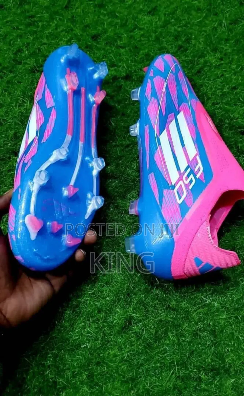 Football Boots Adidas F50+ FG Firm Ground Soccer Cleats