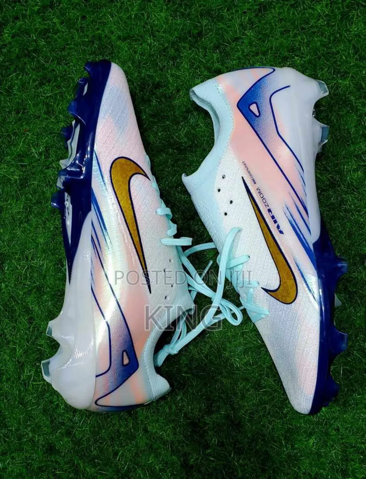 Nike Men's Mercurial Vapor 16 Elite FG. Off Blue