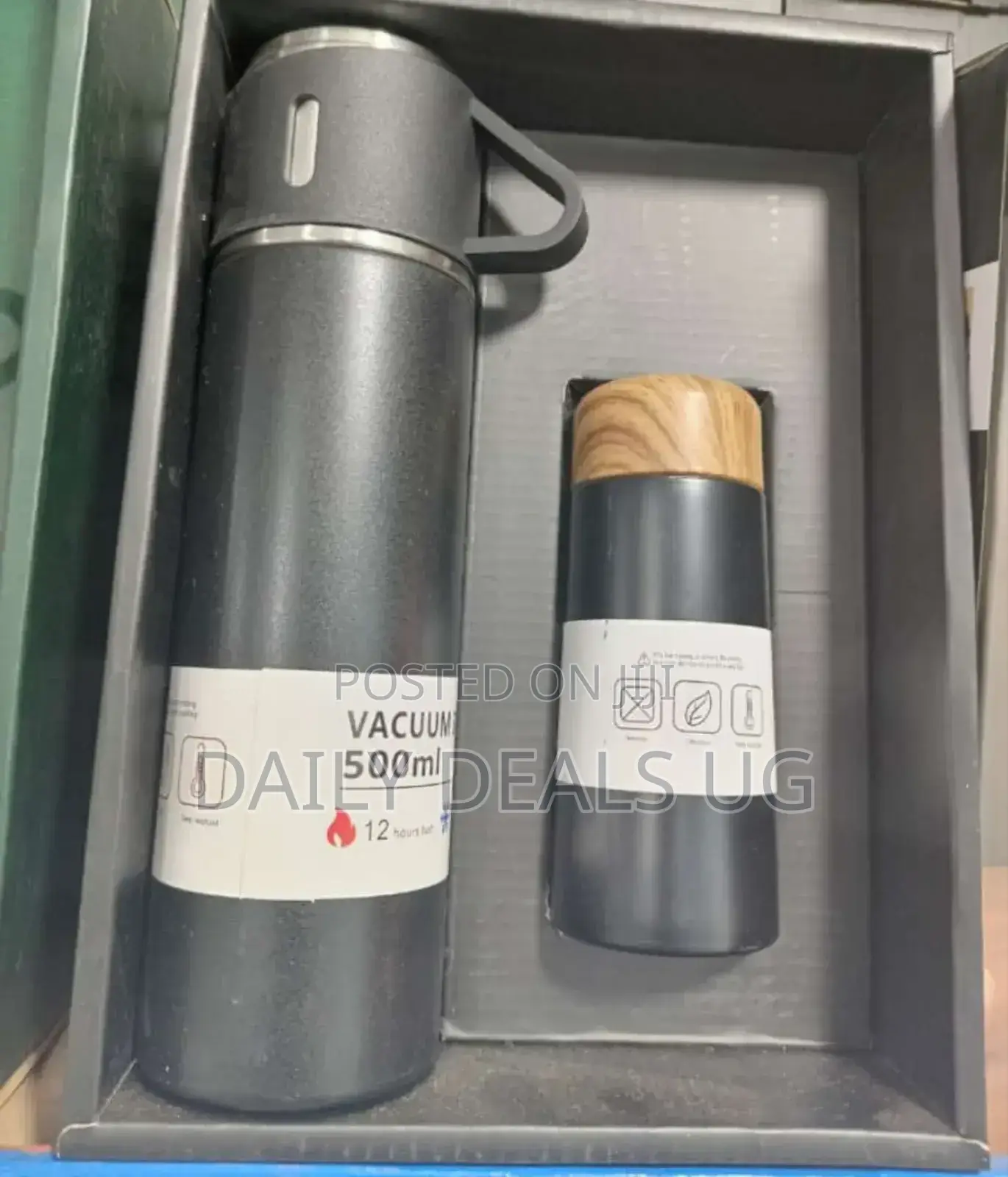 Vacuum Bottle Set