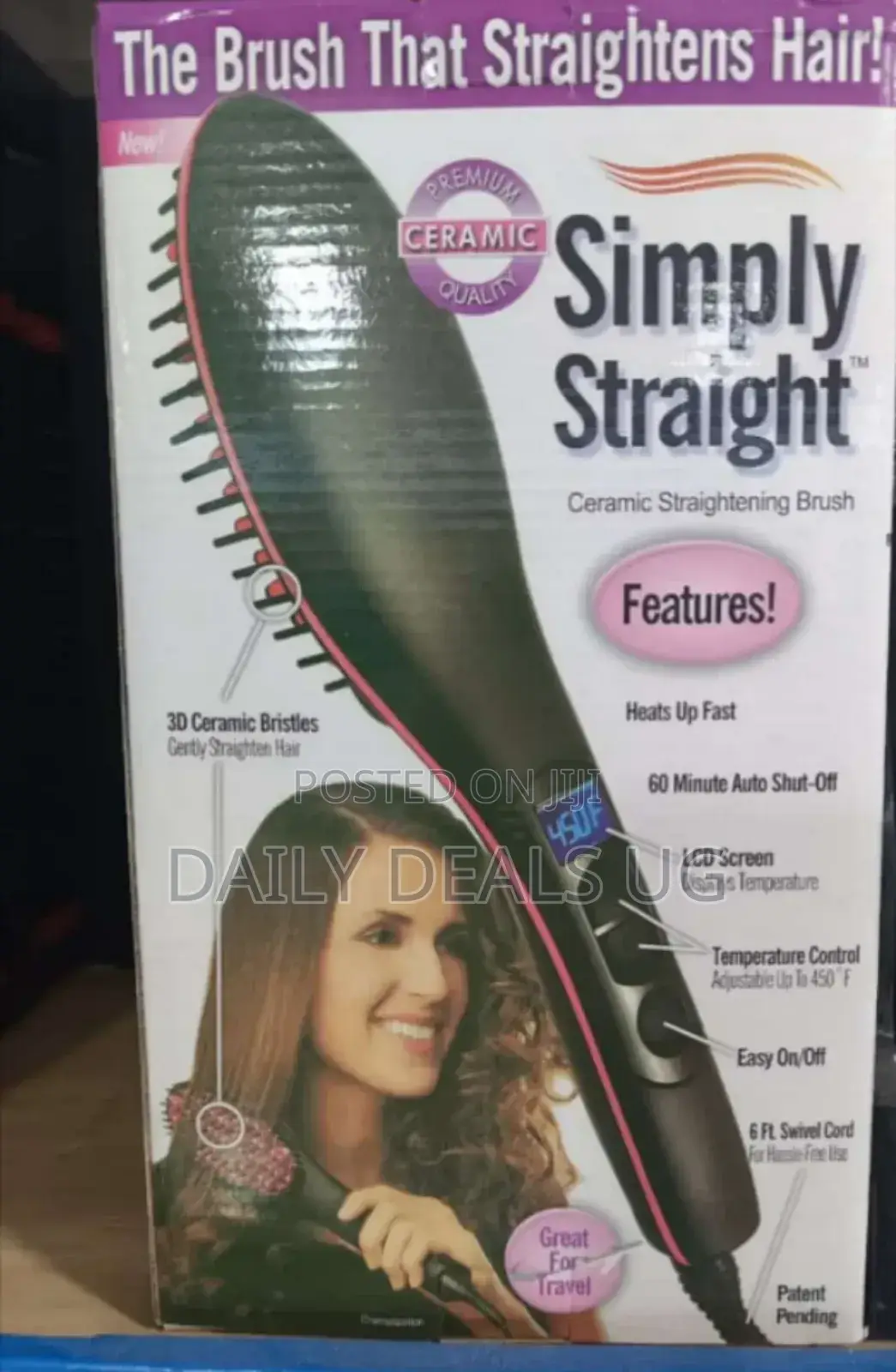 Electric Simply Straight Comb