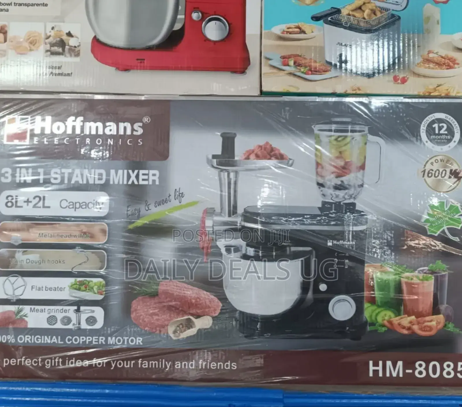 Commercial Hoffman's 3 in 1 Stand Mixer