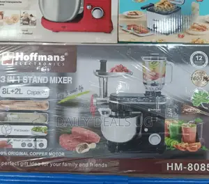 Commercial Hoffman's 3 in 1 Stand Mixer