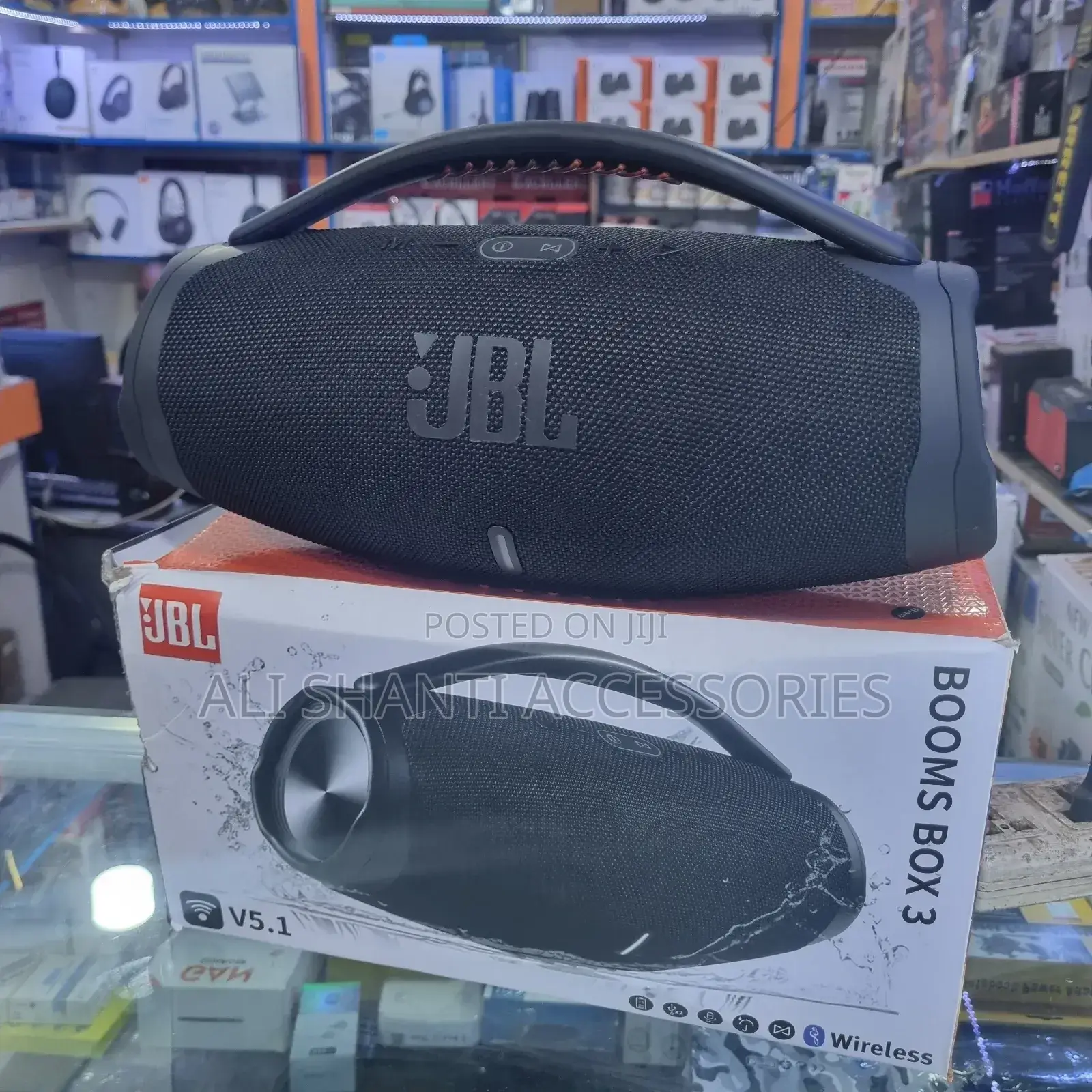 JBL Boombox 3 Portable Speaker Wireless