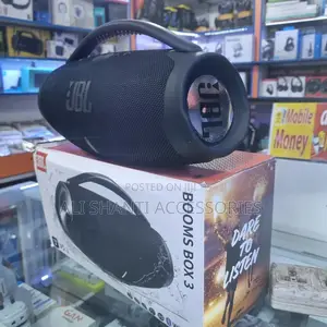 JBL Boombox 3 Portable Speaker Wireless