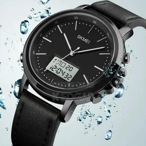 Black Skmei Watch