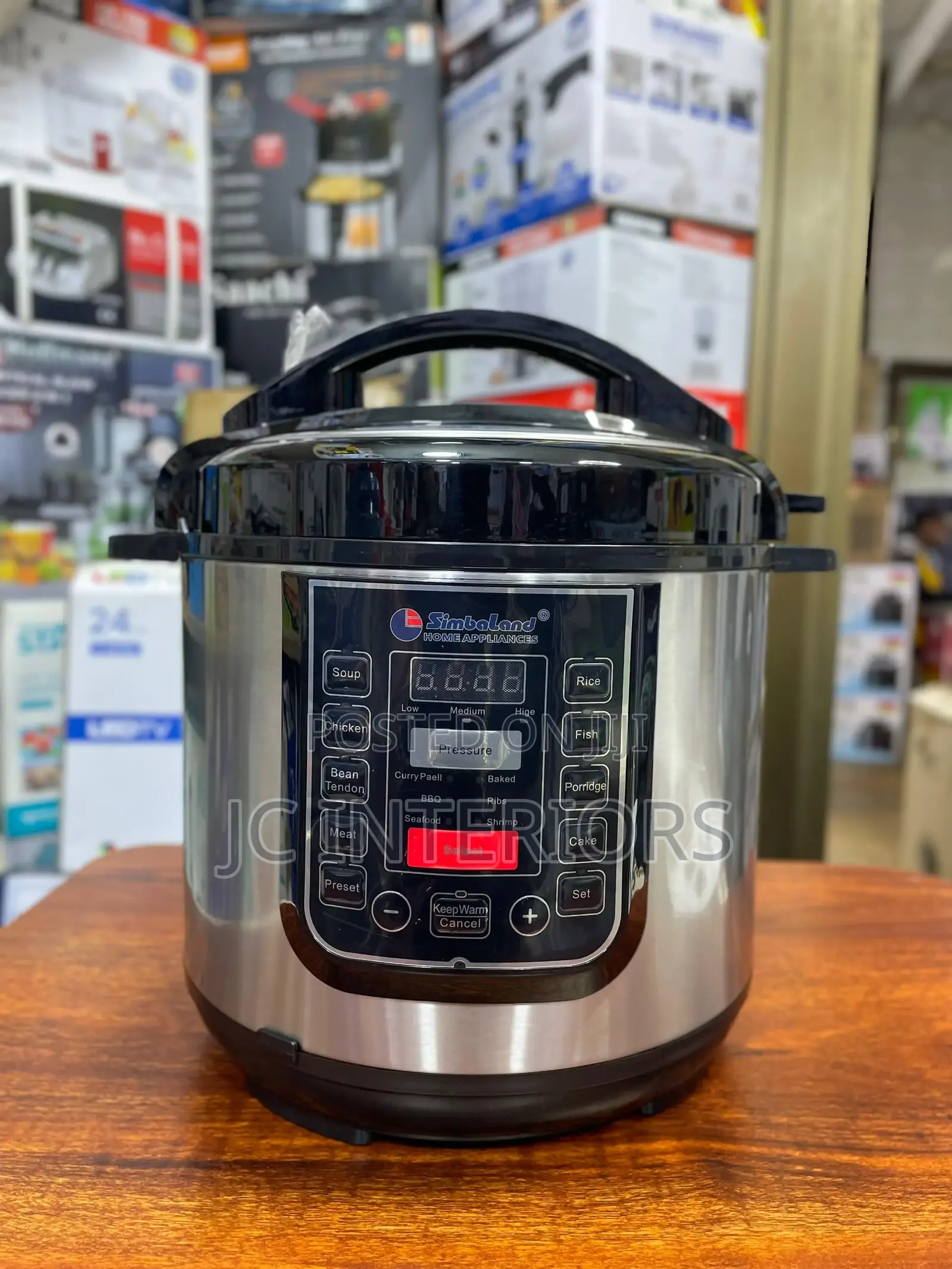 7 Litres Simbaland Pressure Cooker