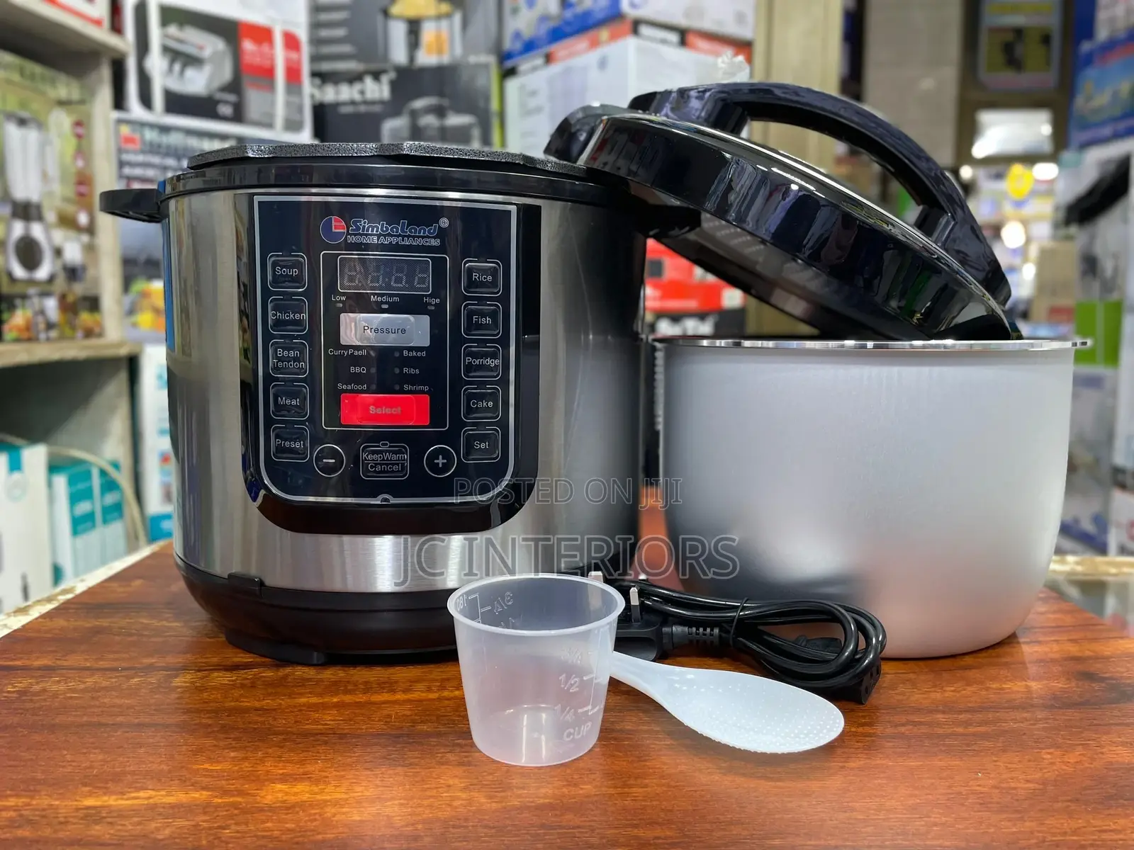 7 Litres Simbaland Pressure Cooker