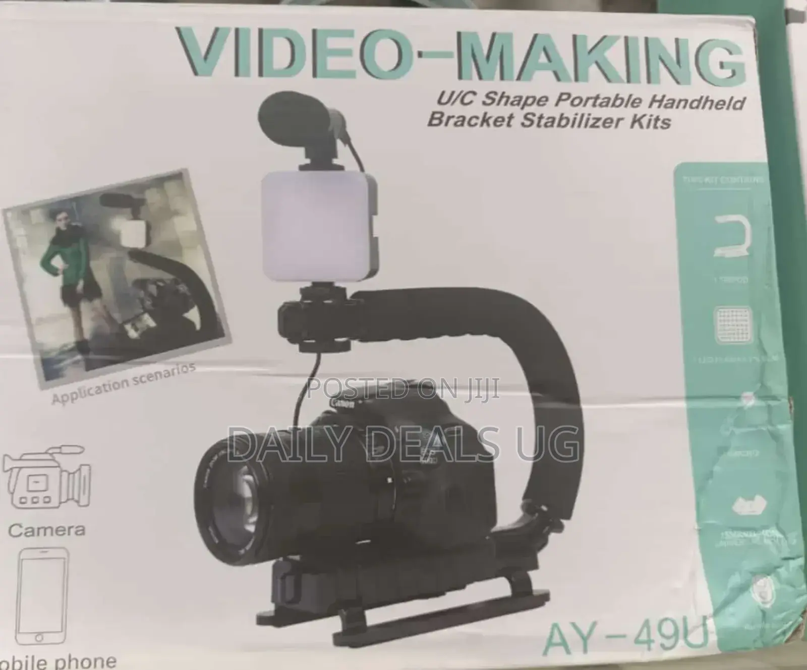 Video Making Kit and Phone Holder