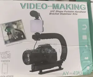 Video Making Kit and Phone Holder