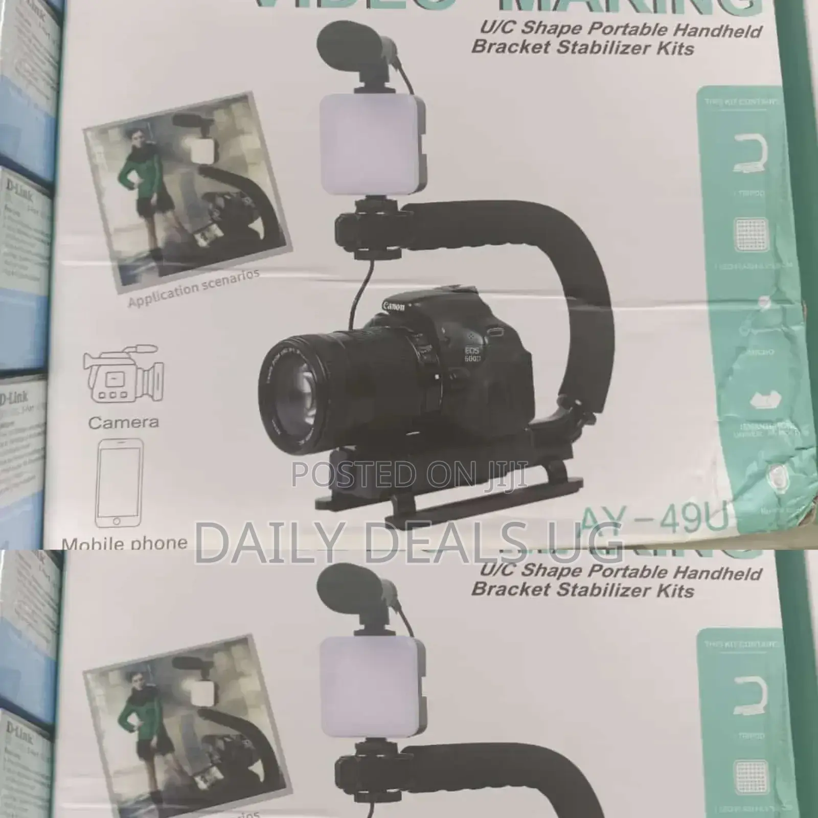 Video Making Kit and Phone Holder