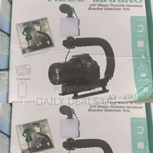Video Making Kit and Phone Holder