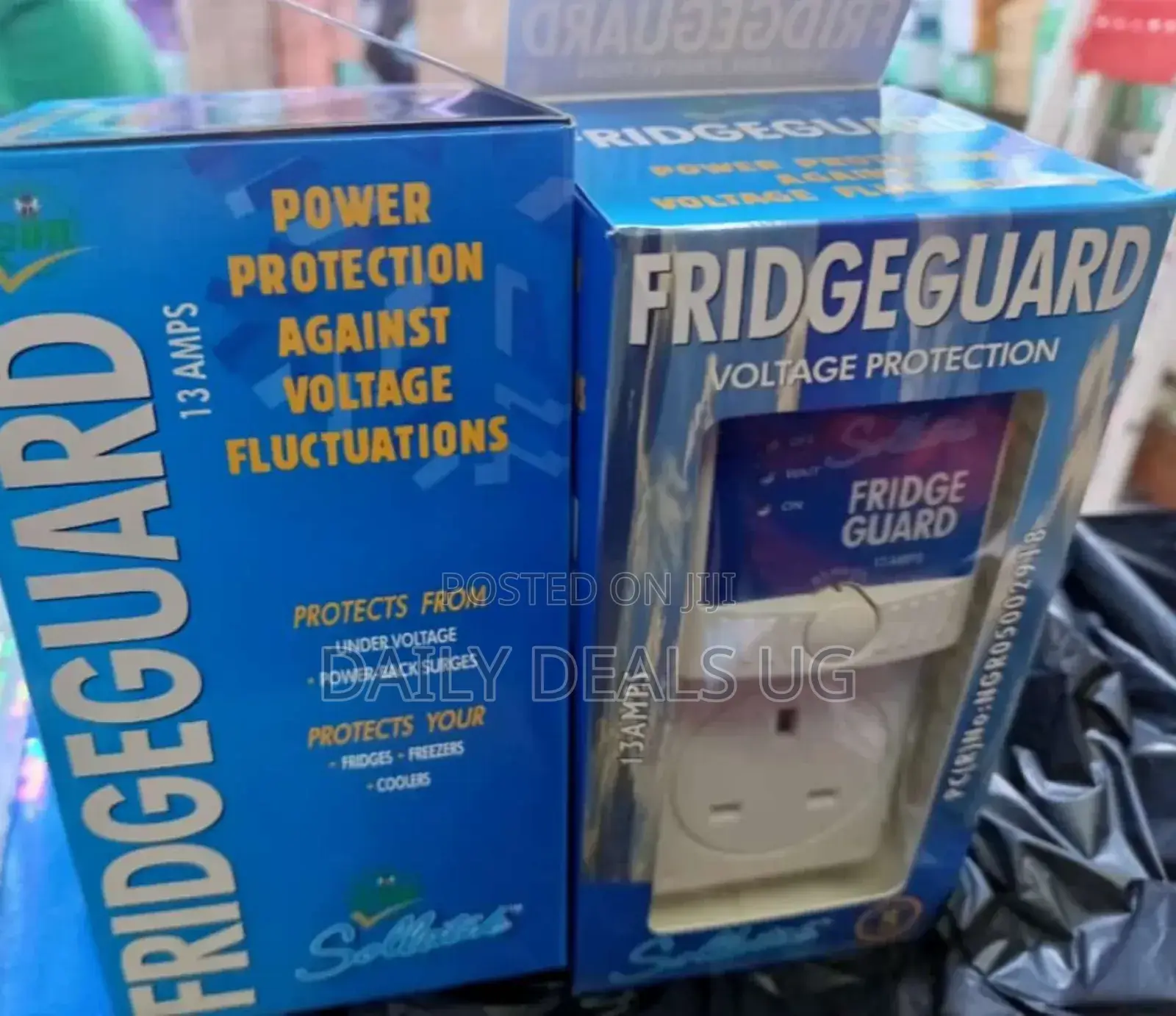 TV and Fridge Guard