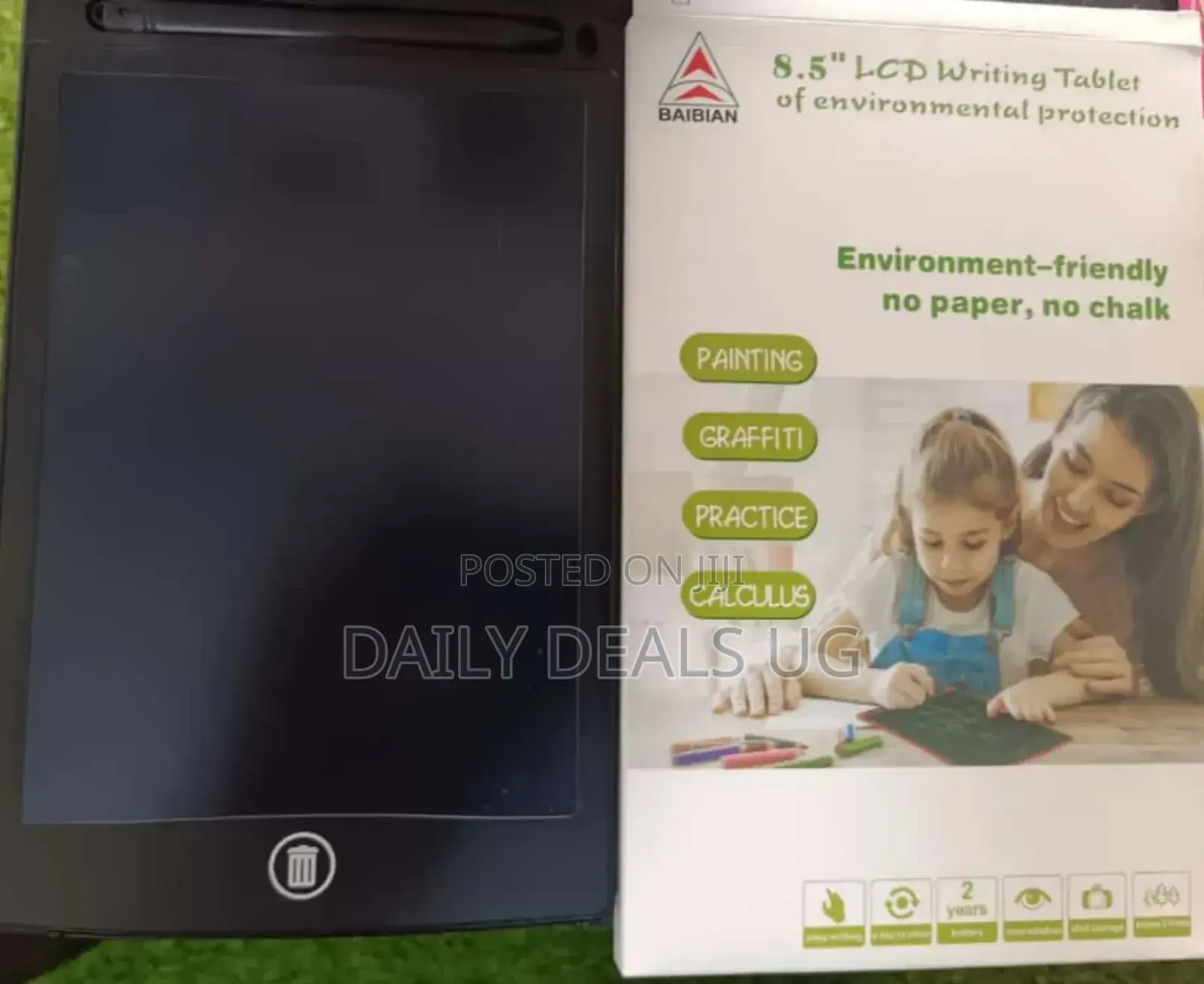 8.5 Inch Kids Tablet Set
