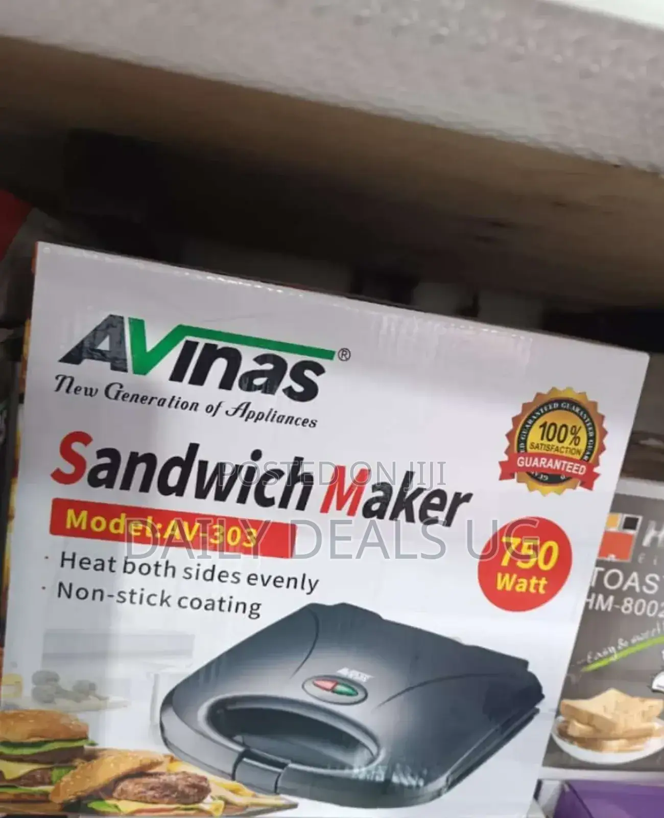 Brand Avinas Sandwich Maker