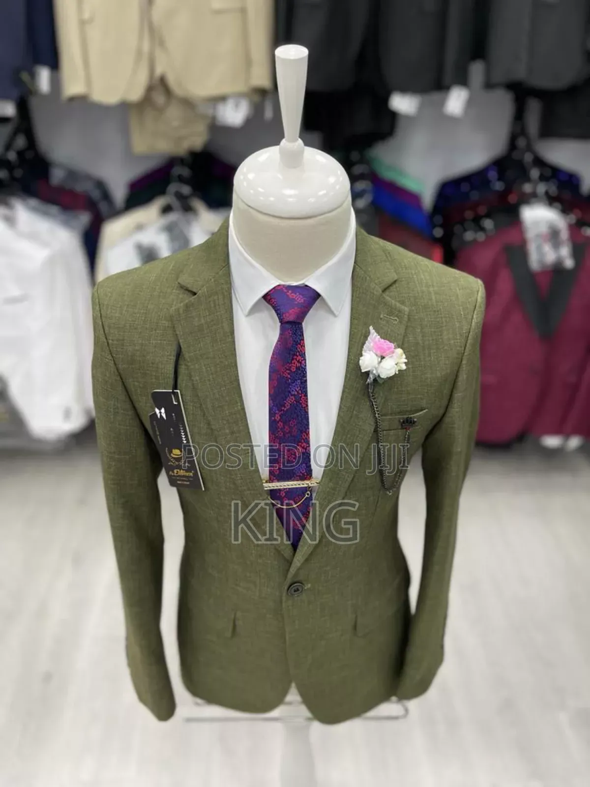 Fashion Men's Fit Blazer Coats