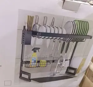 Aluminum Over the Sink Rack