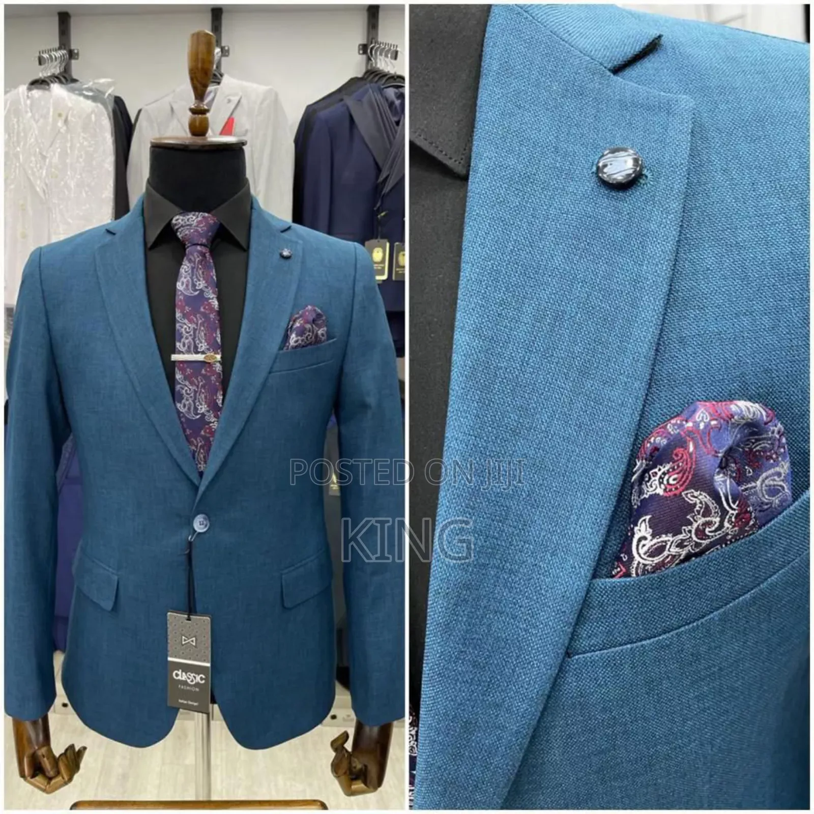 Trending Men's Fit Blazer Coats