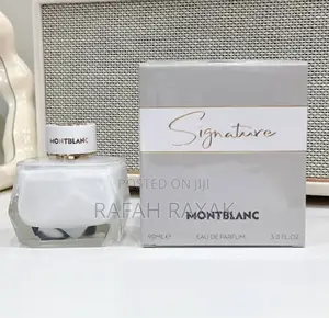 Photo - Original Mont Blanc Signature Eau De Parfum