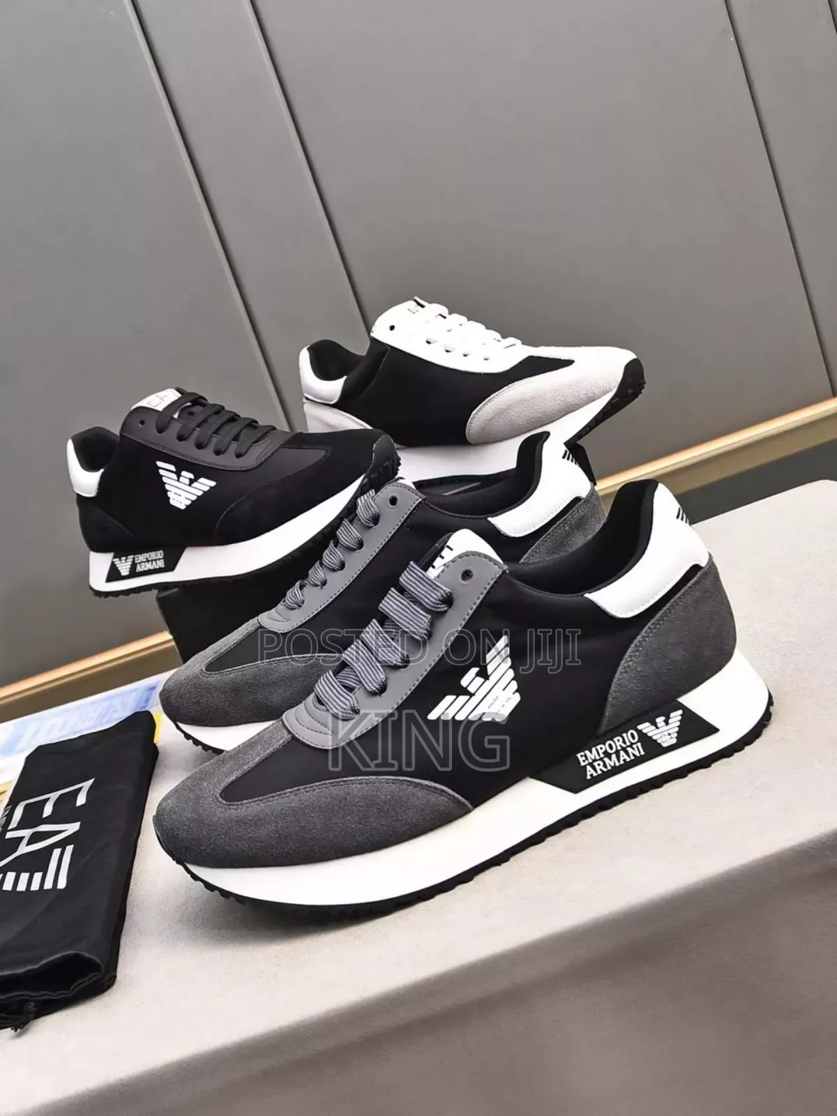 Factual Finesse Sneakers
