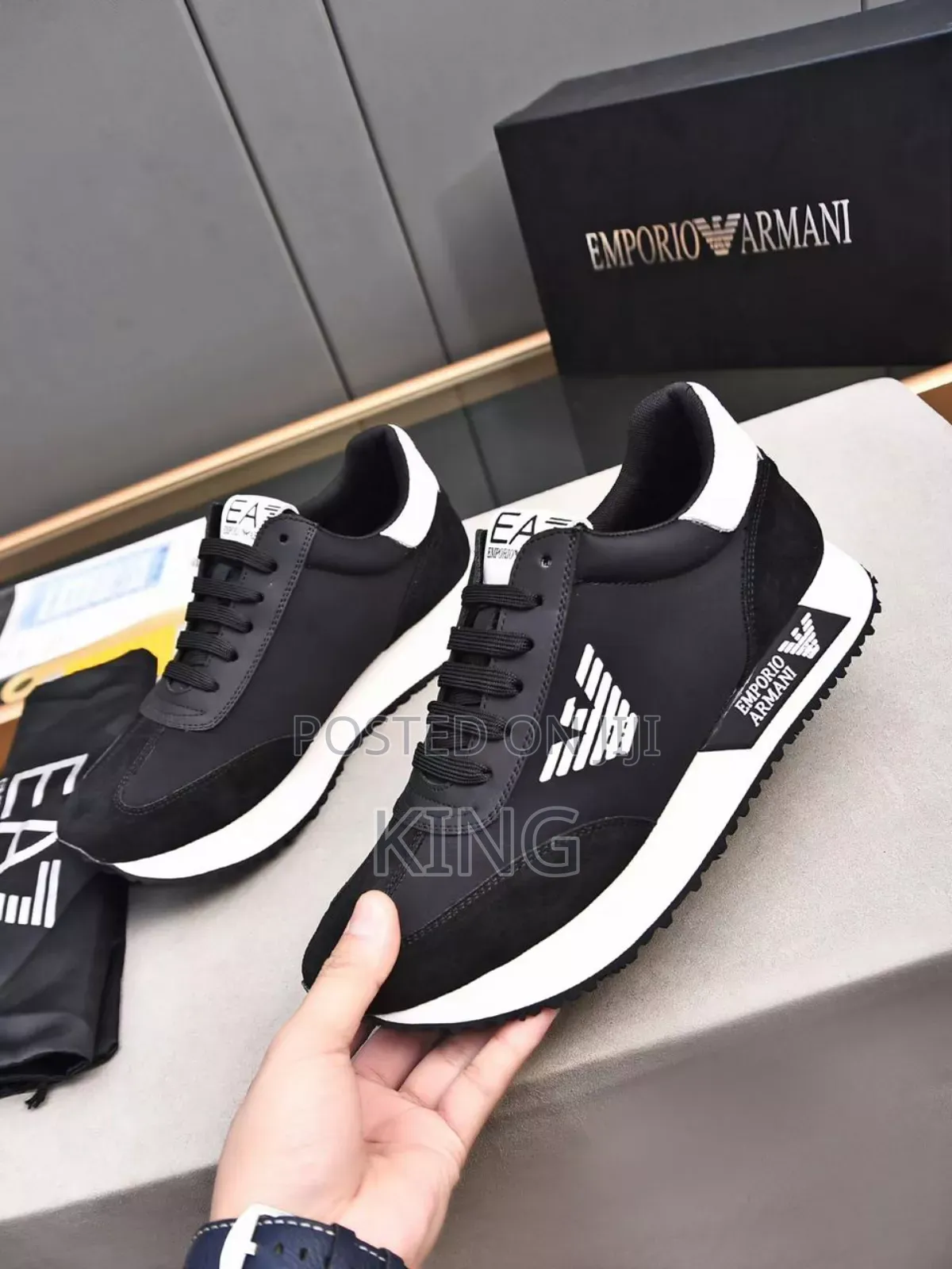 Verified Finesse Sneakers
