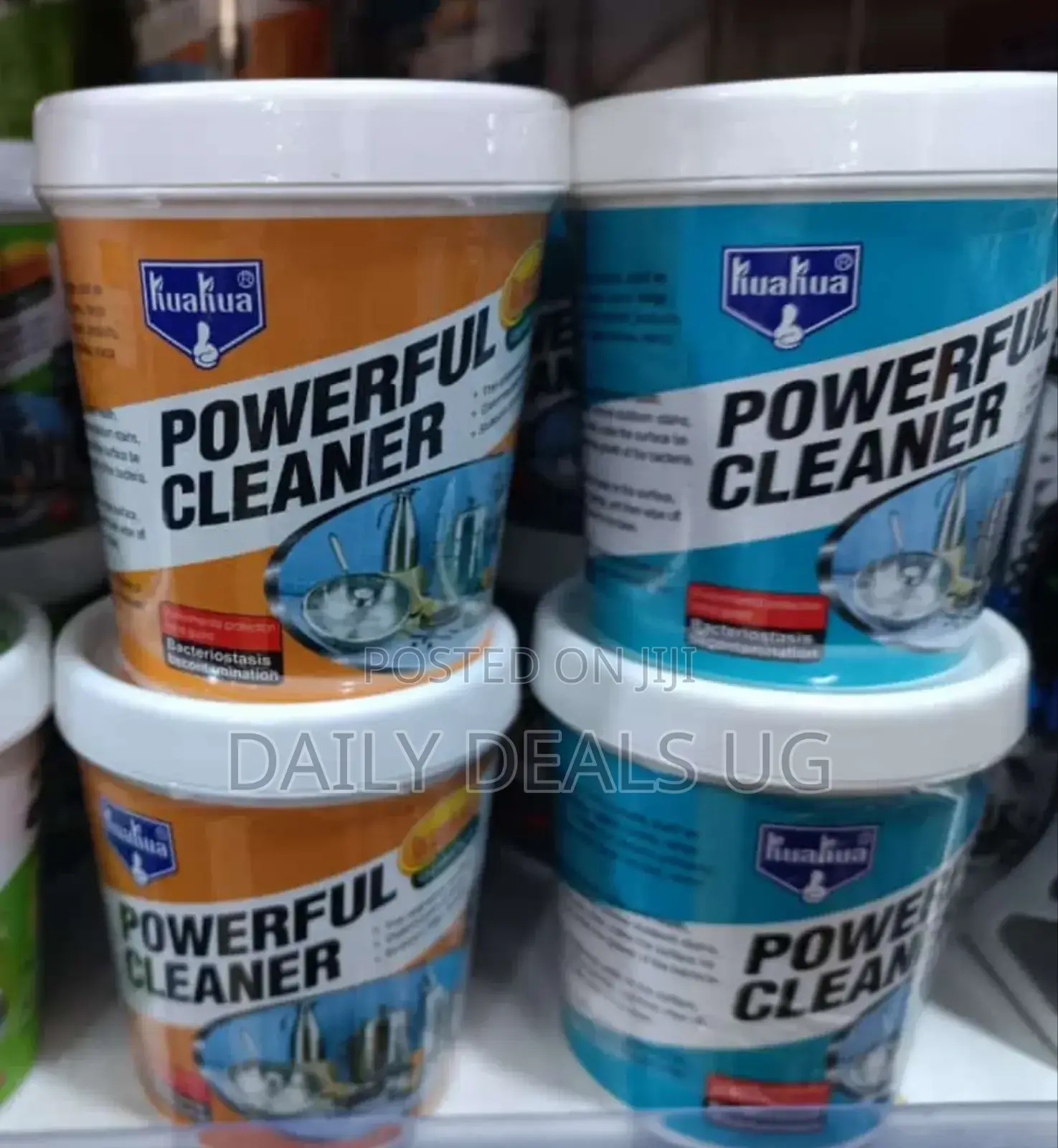 Powerful Cleaner