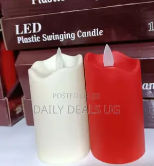 Plastic Candle