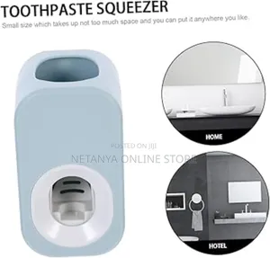 Automatic Toothpaste Dispenser
