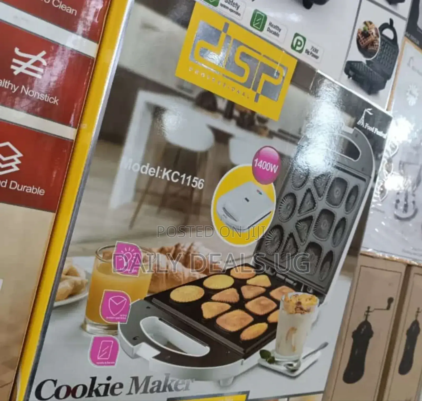 Electric DSP Cookie Maker